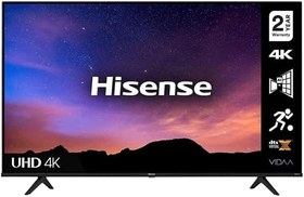 تصویر تلویزیون هایسنس 43A61K Hisense 43 inch A61K smart TV 2023 model 43A61K