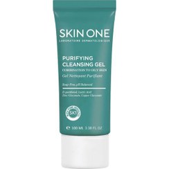 تصویر اسکین وان ژل شوینده پوست چرب 100 میل SKIN ONE PURIFYING CLEANSING GEL 100 ml