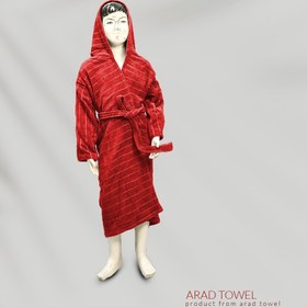 تصویر حوله تن پوش نوجوان سایز ۳ تا ۱۶ سال 