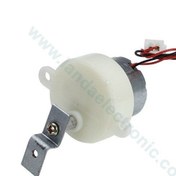 تصویر موتور دی سی گیربکس دار JS30-11400 (3-6VDC 10RPM) 