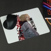 تصویر موس پد طرح انیمه توکیو ریونجرز مایکی Tokyo Revengers mikey 