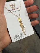 تصویر گردنبند ونکیف شرابه تاج 