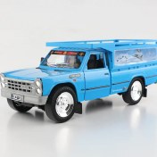 تصویر وانت با باربند (قدرتی) درب بازشو 