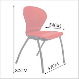 تصویر صندلی نیلپر مدل OCF 315X ا Nilper Restaurant Chair OCF 315X Nilper Restaurant Chair OCF 315X
