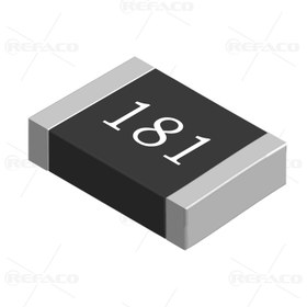 تصویر مقاومت اس ام دی ITEX SMD Resistor 0805 , 180Ohm 5% 1/8W 0805W8J0181IT5 