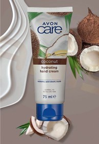 تصویر کرم دست نارگیل آون Avon care coconut hydrating hand cream