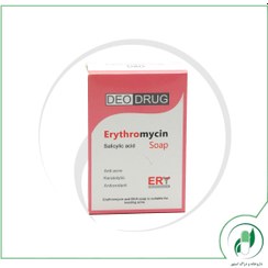 تصویر صابون اریترومایسین دئودراگ-Deo Drug 