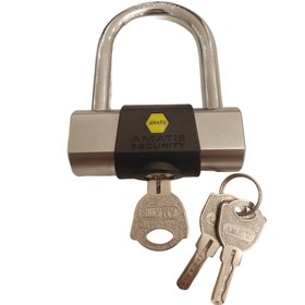 تصویر قفل آویز آماتیس کد 70MM مشکی 