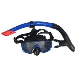 تصویر EFFE ماسک ابریشم snorkel آبی 