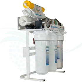 تصویر دستگاه تصفیه آب خانگی آکوا سافت Aqua Soft RO Water Purifier 