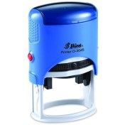 تصویر مهر های تاریخ دار بیضی Shiny 