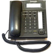 تصویر گوشی تلفن رومیزی پاناسونیک مدل KX-TS881MX، کارکرده 