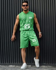 تصویر ست لباس ورزشی مردانه باشگاهی ۲۵ 