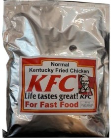 تصویر پودر سوخاری ساده کی اف سی 600گرمی Kfc Normal Fried Chicken Powder 