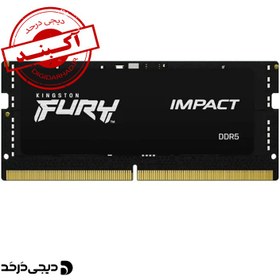 تصویر رم لپ تاپ RAM FURY KINGSTON 16GB 5600 DDR5 RAM FURY KINGSTON 16GB 5600 DDR5