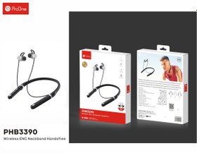 تصویر هندزفری بی سیم پرووان مدل PHB3390 ProOne PHB3390 Wireless Neckband handsfree