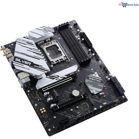 تصویر مادربرد بایواستار Biostar Z790A SILVER DDR5 Biostar Z790A-SILVER DDR5 LGA1700 13th Gen ATX Motherboard