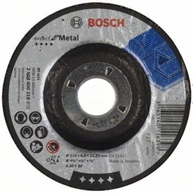 تصویر صفحه سنگ فرز بوش مدل Expert Metal F27 ا Bosch Expert Metal F27 Grinding Disc Bosch Expert Metal F27 Grinding Disc
