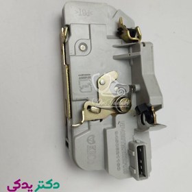 تصویر قفل درب پژو 206 عقب چپ (سمت راننده) شرکتی ایساکو اصل 1360102999 