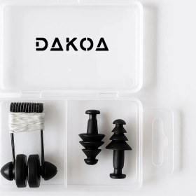 تصویر ست گوش‌گیر و دماغ‌گیر شنا ایرانی 