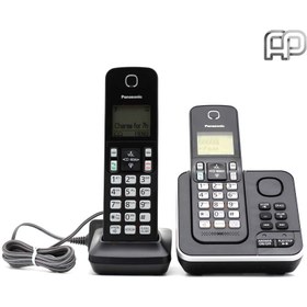 تصویر تلفن بی سیم پاناسونیک مدل KX-TGC362 ا Panasonic KX-TGC362 Cordless Phone Panasonic KX-TGC362 Cordless Phone