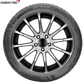 تصویر تایرکومهو 225/50R18 گل PS31 تاریخ تولید 2024 umho Tire 225/50R18 Ecsta PS31