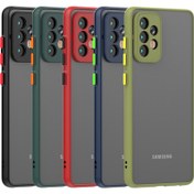 تصویر قاب A52 کاور محافظ آ 52 گارد مدل پشت مات اصلی دور سیلیکونی گوشی سامسونگ A52 Matte Case For Samsung A52