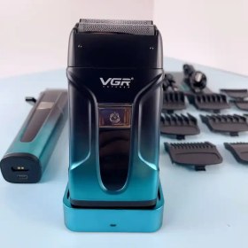 تصویر ست سه قلو ماشین اصلاح وی جی آر VGR V-694 VGR V-694 Grooming Kit