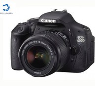 تصویر دوربین عکاسی کانن EOS 600D با لنز ۱۸-۵۵ ظرفیت ۱۸ مگاپیکسل 