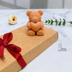 تصویر قالب خرس تدی