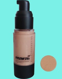 تصویر کرم پودر مارال شماره ۳ maral