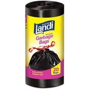تصویر کيسه زباله لندني بنددار اکونومي متوسط 20 تايي لندي 