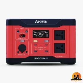 تصویر پاور استیشن سیگما مدل Sigma Max 800 Sigma Max 800