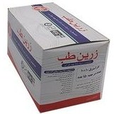 تصویر گاز استریل زرین طب مدل 010 بسته 150 عددی 