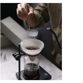 تصویر ملودریپ دسته استیل Melodrip Pour Over Coffee Tool Melodrip Pour Over Coffee Tool