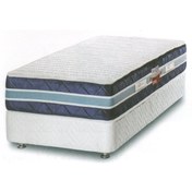 تصویر تشک تخت تن آسای مدل ترمو اسپا همراه با پد محافظ ضد آب سایز یک نفره 200*120 (108 ماه ضمانت) 
