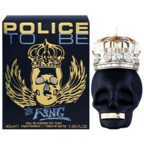 تصویر عطر مردانه To Be The King EDT 40 ml مردانه | پلیس POLICE 679602412421 