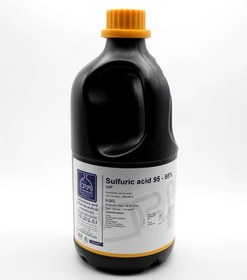 تصویر اسید سولفوریک دکتر مجللی 98% USP DR Mojallali USP Sulfuric Acid 98-95%