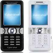 تصویر قاب گوشی k550 سونی اریکسون اورجینال - قرمز sonyericsson k550