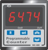 تصویر شمارشگر کانتر قابل تنظیم آرمنیان AD410-AP410 