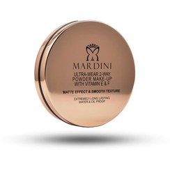 تصویر پنکک دو کاره ماردینی مدل Ultra Wear Mardini Ultra Wear 2 Way Powder 12gr