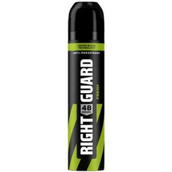 تصویر اسپری ضد تعریق بریتانیایی مردانه رایت گارد RIGHT GUARD مدل Fresh رایحه خنک 250 میل 