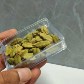 تصویر ظرف کریستال هل اکبر 10 گرم 10 grams of cardamom