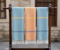 تصویر حوله حمام 