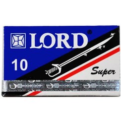 تصویر تیغ یدک لرد مدل Super بسته ۱۰ عددی 