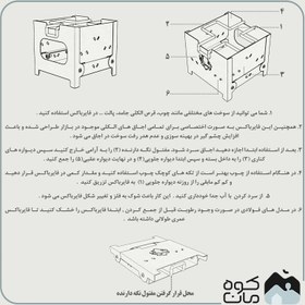 تصویر اجاق بادگیر فایرباکس جیبی شوان 