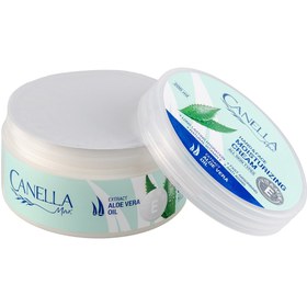 تصویر کرم مرطوب کننده دست و صورت حاوی آلوئه ورا حجم 200 میلی لیتر کنلامکس Canella Max Aloe Vera Moisturizing Hand And Face Cream 200 ml