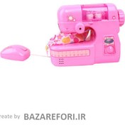 تصویر اسباب بازی مدل چرخ خیاطی 