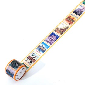 تصویر واشی طرح تمبر 