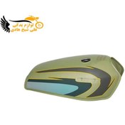 تصویر باک موتورسیکلت هوندا سبز پسته ای مدل M30000 